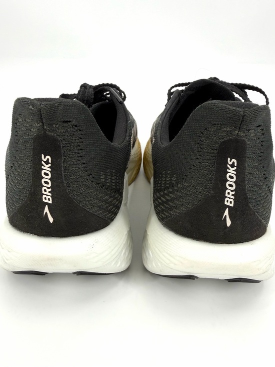 Brooks Hyperion Max 2 Mens Running Sneaker Shoe Black Gold Sz 8 main image 6